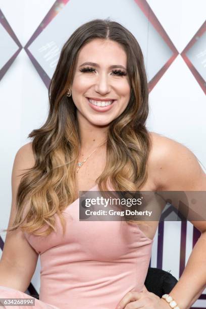 Chelsie Hill attends World Of Dance Industry Awards at Avalon Hollywood on February 7, 2017 in Los Angeles, California.