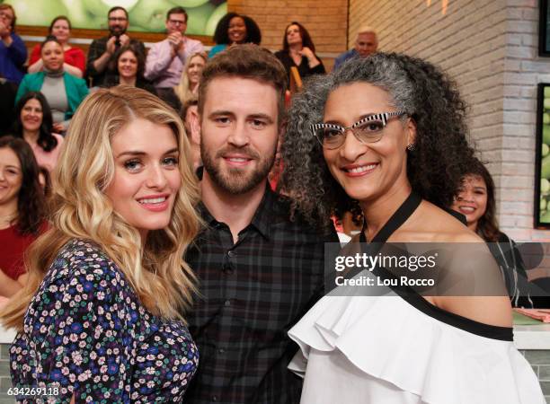 Nick Viall of Walt Disney Television via Getty Images's "The Bachelor" is the guest today, Wednesday, February 8, 2017. "The Chew" airs MONDAY -...