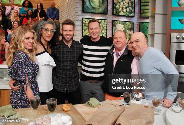 Nick Viall of Walt Disney Television via Getty Images's "The Bachelor" is the guest today, Wednesday, February 8, 2017. "The Chew" airs MONDAY -...