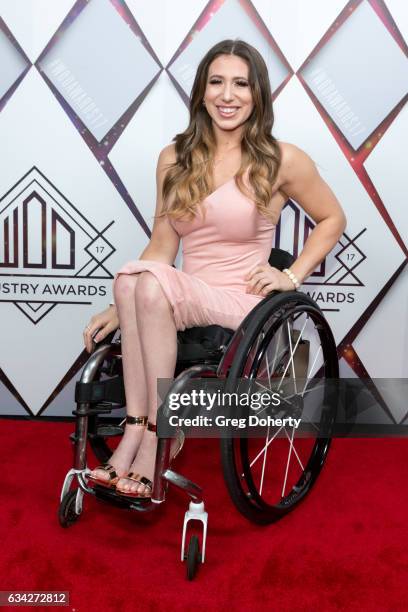 Chelsie Hill attends World Of Dance Industry Awards at Avalon Hollywood on February 7, 2017 in Los Angeles, California.