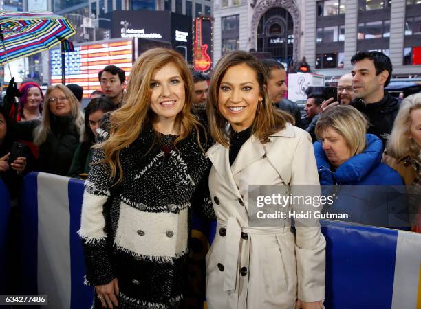 Connie Britton is a guest on "Good Morning America," Tuesday, February 7 airing on the Walt Disney Television via Getty Images Television Network....