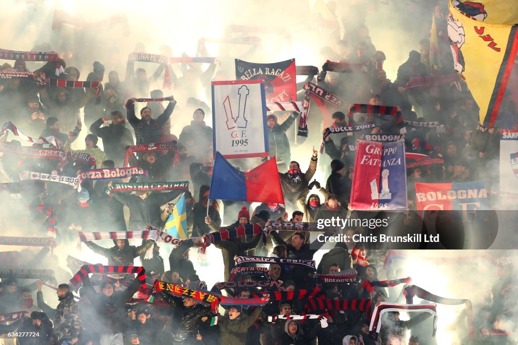 Bologna FC v AC Milan - Serie A