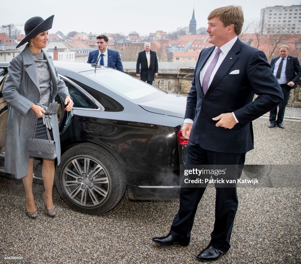 King Willem-Alexander and Queen Maxima Visit Germany - Day 2