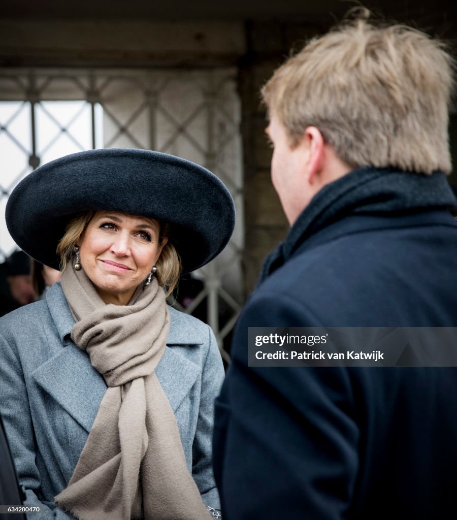 King Willem-Alexander and Queen Maxima Visit Germany - Day 2