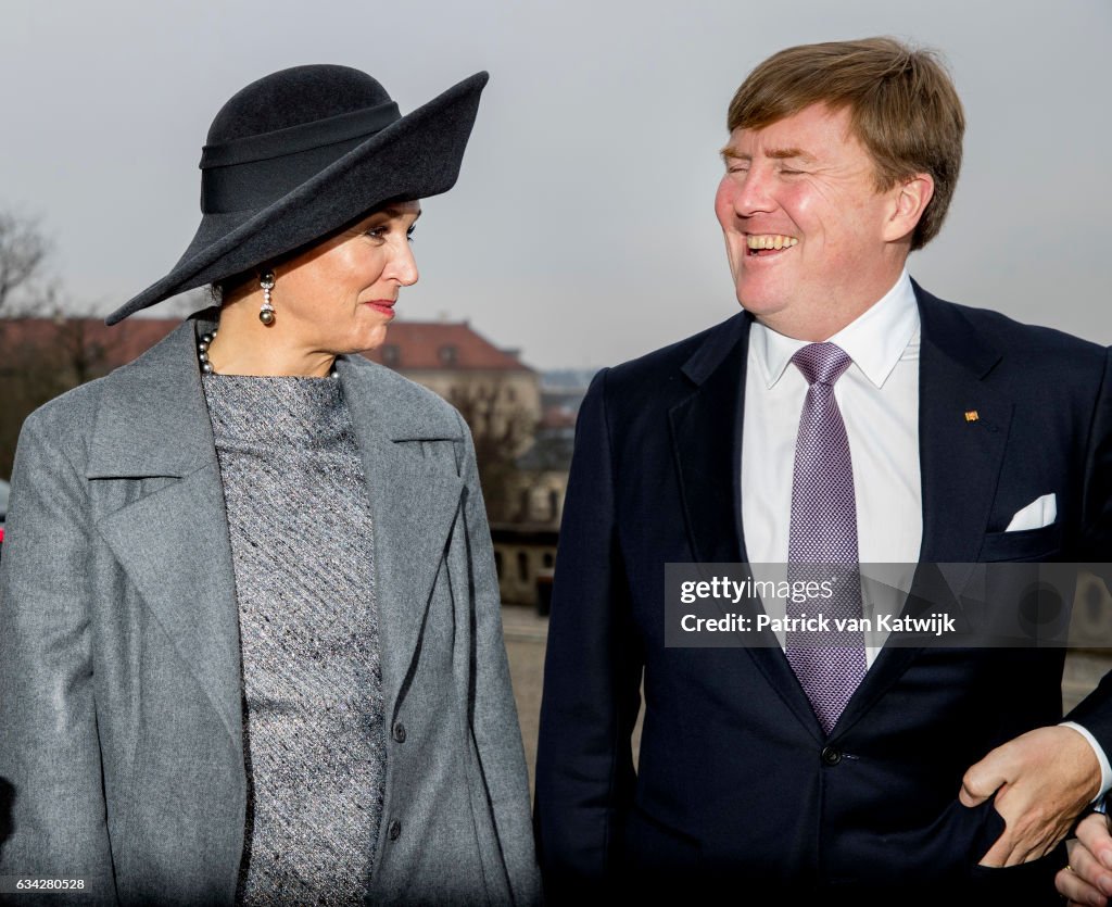 King Willem-Alexander and Queen Maxima Visit Germany - Day 2