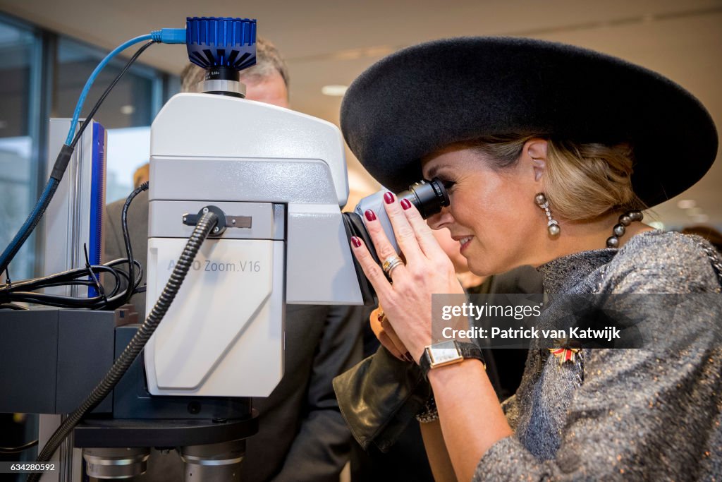 King Willem-Alexander and Queen Maxima Visit Germany - Day 2