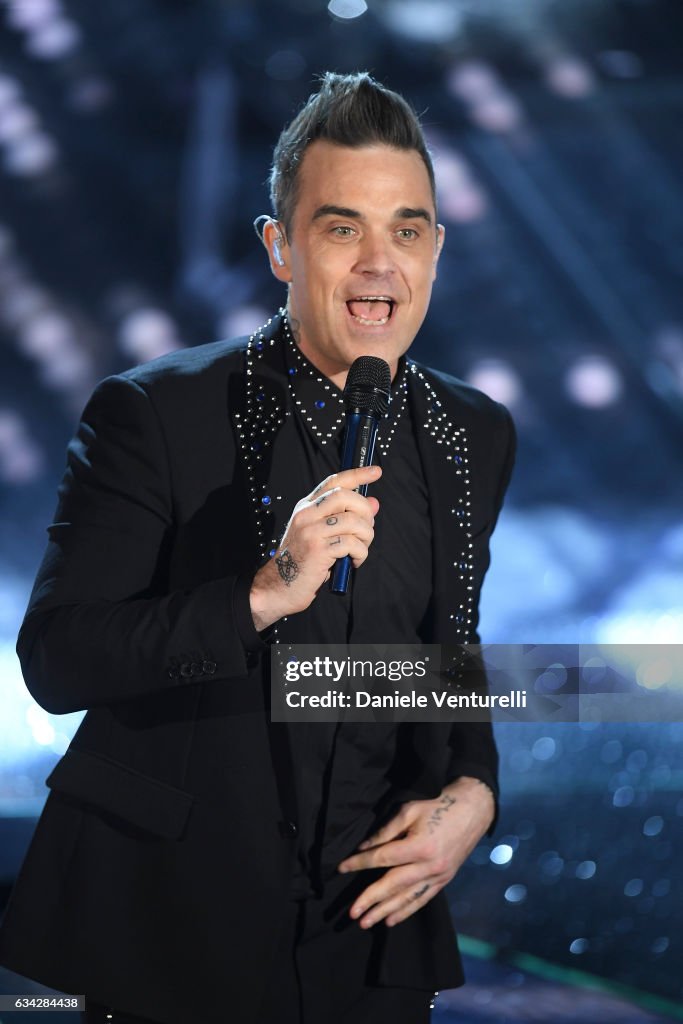 Sanremo 2017 - Day 2