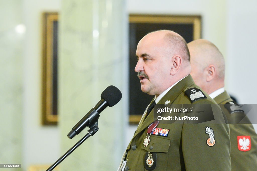 Polish President appoints a new Commander of the Polish Armed Forces
