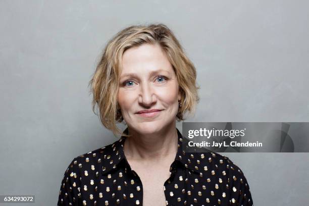 Actress Edie Falco, from the film Landline, is photographed at the 2017 Sundance Film Festival for Los Angeles Times on January 23, 2017 in Park...