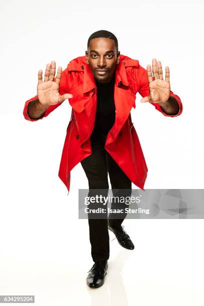 Mo McRae is photographed for Self Assignment on July 26, 2016 in Los Angeles, California.