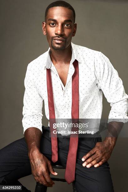 Mo McRae is photographed for Self Assignment on July 26, 2016 in Los Angeles, California.