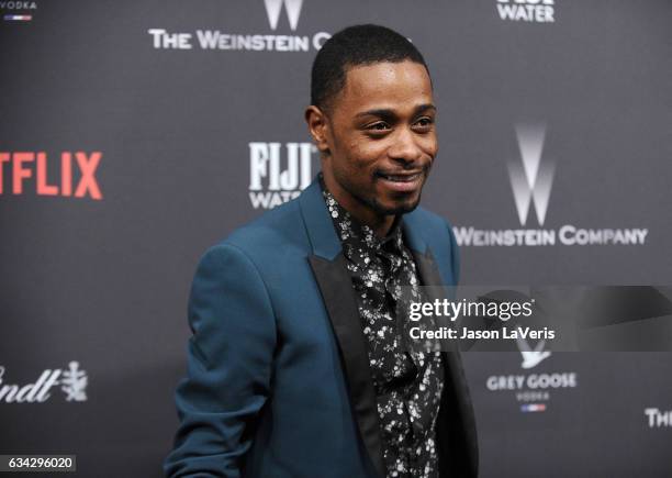 Actor Keith Stanfield attends the 2017 Weinstein Company and Netflix Golden Globes after party on January 8, 2017 in Los Angeles, California.