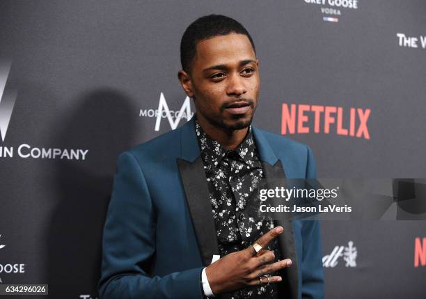 Actor Keith Stanfield attends the 2017 Weinstein Company and Netflix Golden Globes after party on January 8, 2017 in Los Angeles, California.