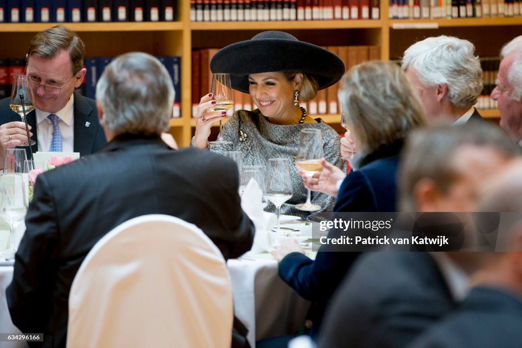 King Willem-Alexander and Queen Maxima Visit Germany - Day 2