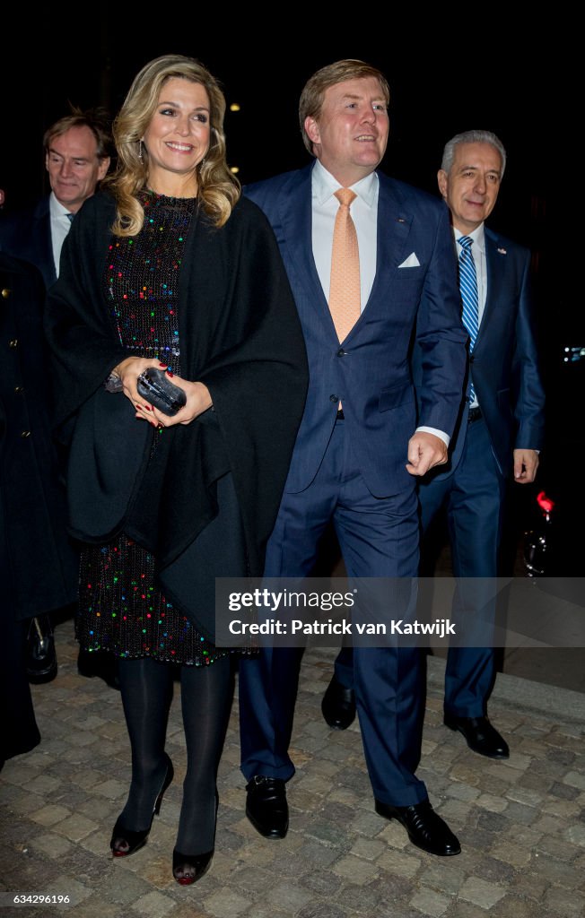 King Willem-Alexander and Queen Maxima Visit Germany - Day 2