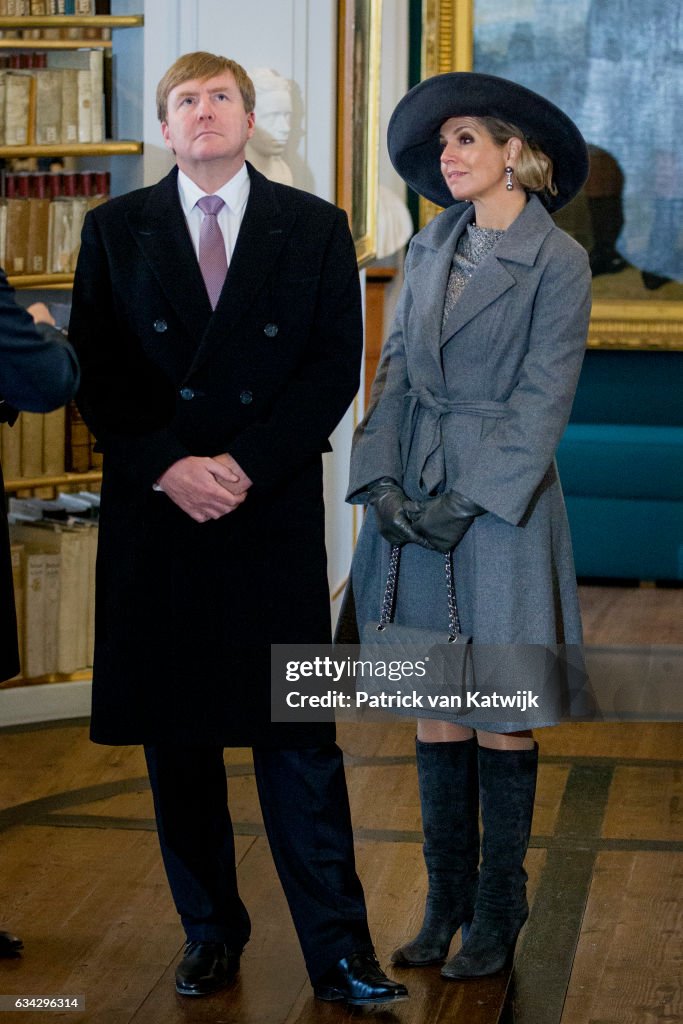King Willem-Alexander and Queen Maxima Visit Germany - Day 2