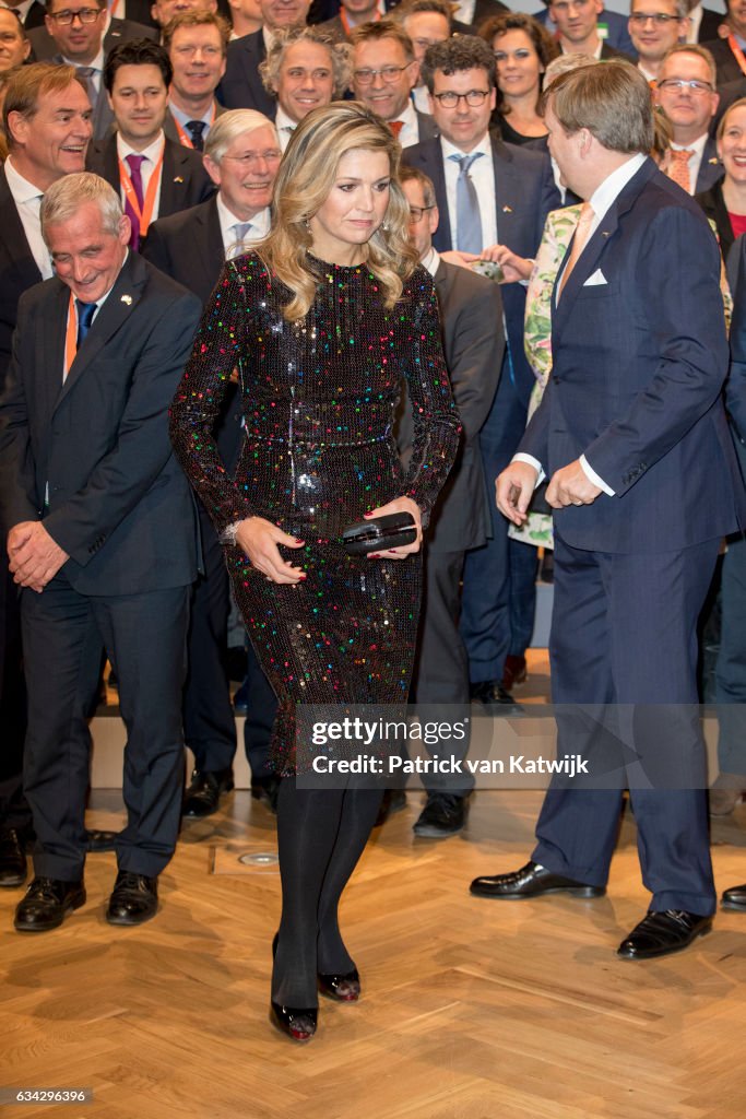 King Willem-Alexander and Queen Maxima Visit Germany - Day 2