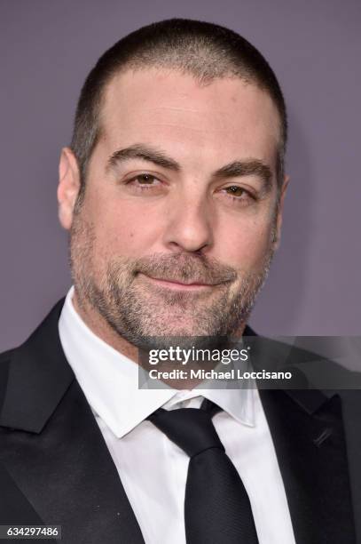 Actor Anthony Carrino attends the 19th Annual amfAR New York Gala at Cipriani Wall Street on February 8, 2017 in New York City.