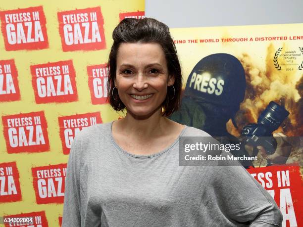 Alison Bailes attends Eyeless In Gaza NYC Premiere Screening on February 8, 2017 in New York City.