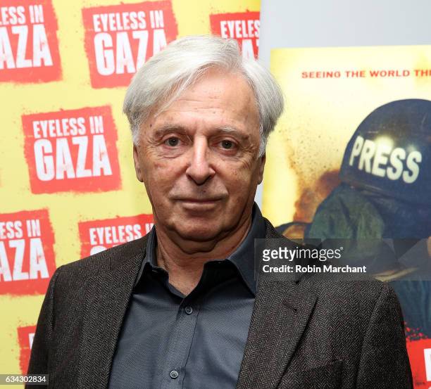 Producer Robert Magid attends Eyeless In Gaza NYC Premiere Screening on February 8, 2017 in New York City.