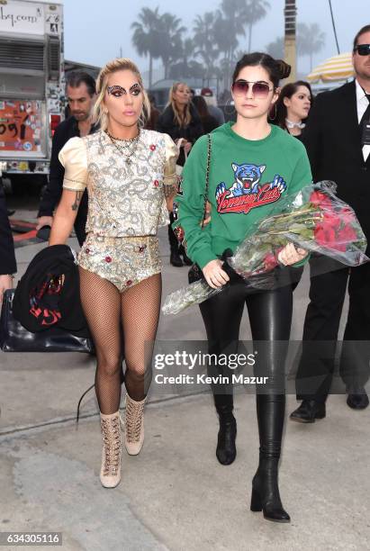 Singer Lady Gaga attends the TommyLand Tommy Hilfiger Spring 2017 Fashion Show on February 8, 2017 in Venice, California.