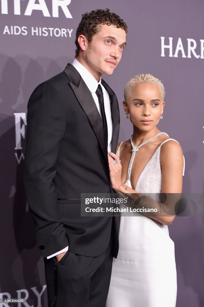 19th Annual amfAR New York Gala - Arrivals