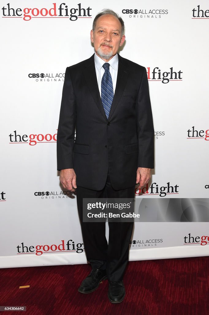 "The Good Fight" World Premiere