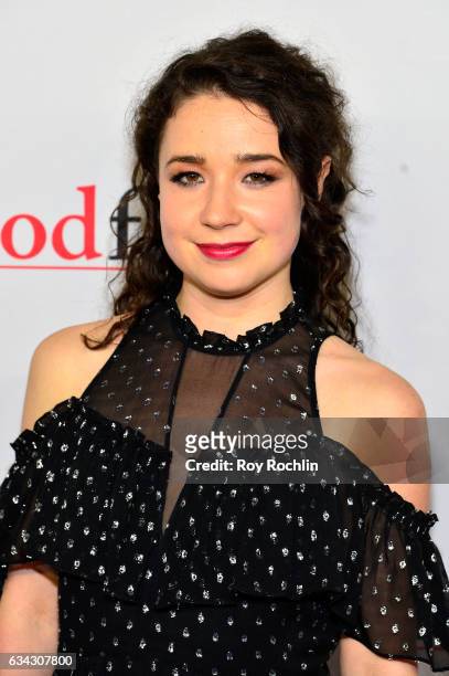 Sarah Steele attends "The Good Fight" World Premiere at Jazz at Lincoln Center on February 8, 2017 in New York City.