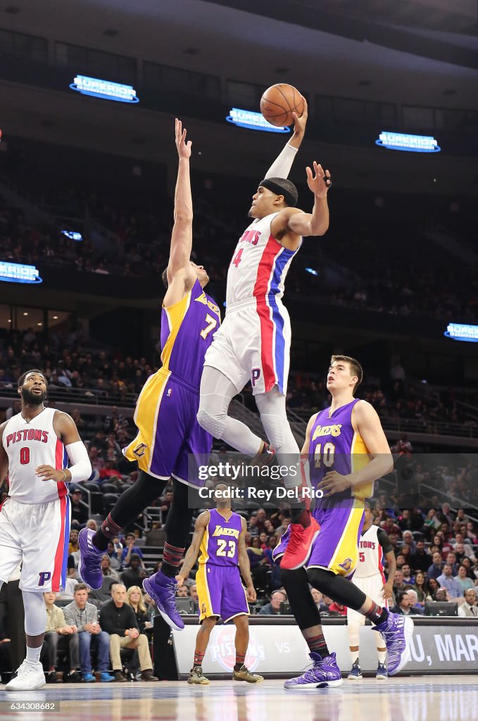 Los Angeles Lakers v Detroit Pistons