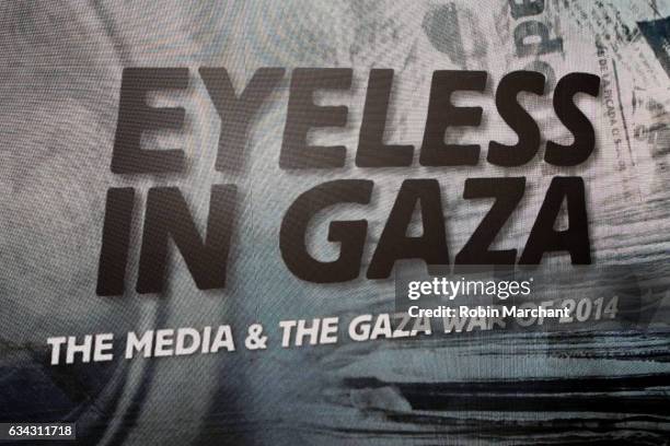 Eyeless In Gaza NYC Premiere Screening Q&A Panel on February 8, 2017 in New York City.
