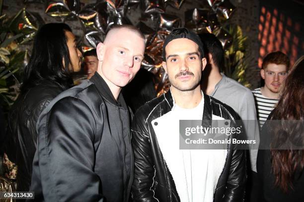 Designer John Targon attends E!, ELLE & IMG celebration to kick-off NYFW: The Shows on February 8, 2017 in New York City.