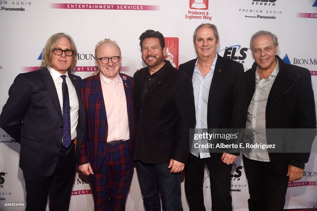 59th GRAMMY Awards - P&E Wing Event Honoring Jack White