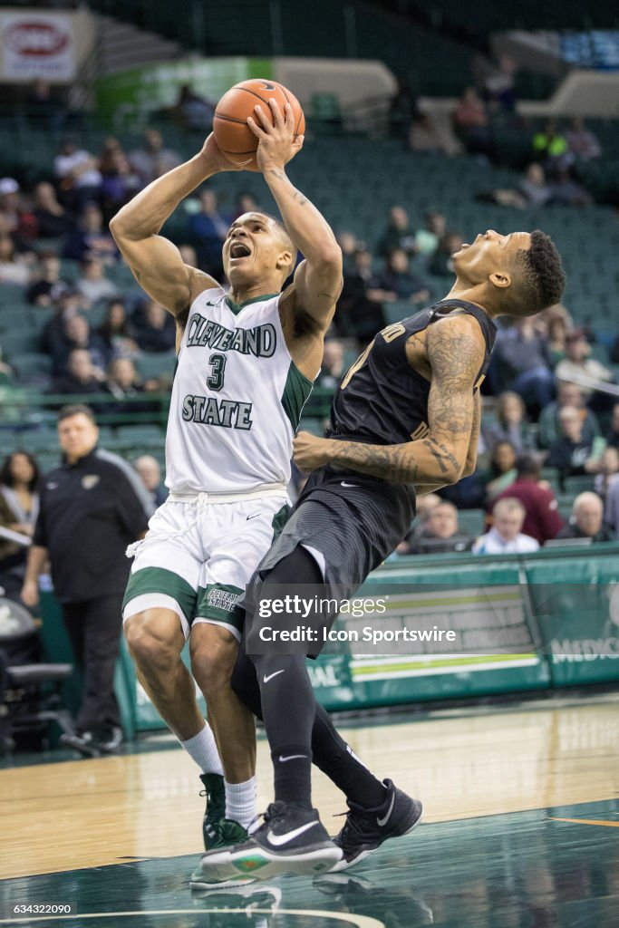 COLLEGE BASKETBALL: FEB 04 Oakland at Cleveland State