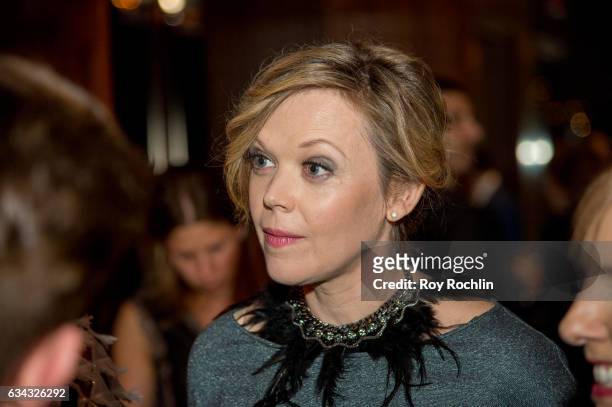 Actresses Emily Bergl attends "The Good Fight" World Premiere - After Party at Jazz at Lincoln Center on February 8, 2017 in New York City.