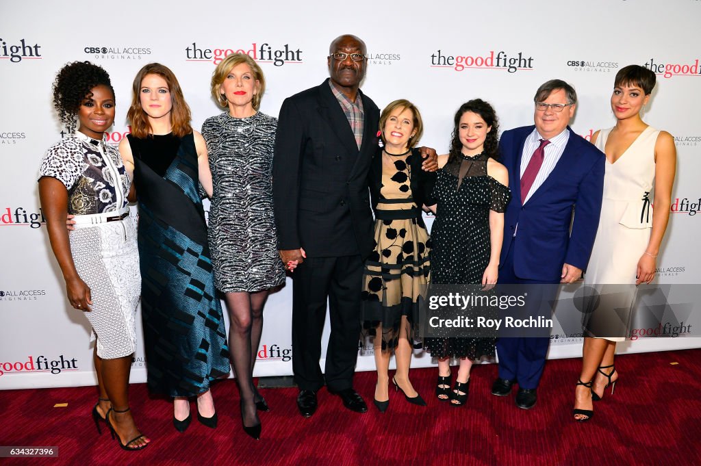 "The Good Fight" World Premiere