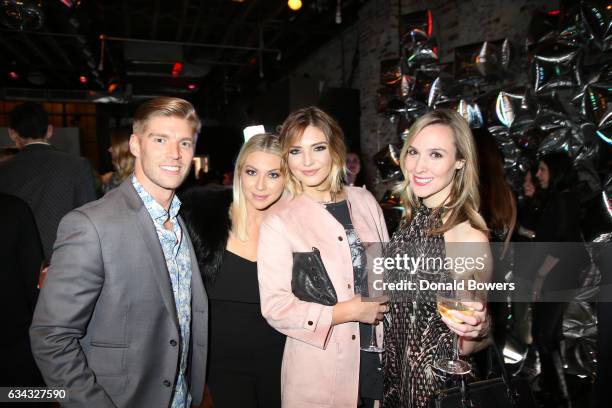 Stassi Schroeder , Cristina Gibson and guests attend E!, ELLE & IMG celebration to kick-off NYFW: The Shows on February 8, 2017 in New York City.