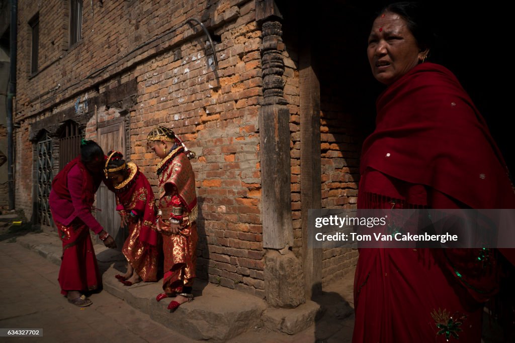 Nepali Girls Seek Bael Fruit's Protection Upon Marriage