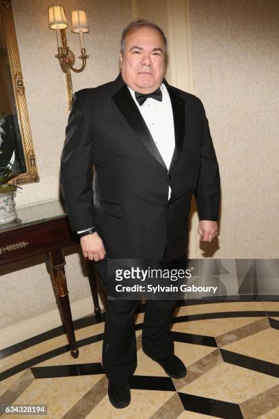 Hunt Slonem attends First Annual Black & White Panda Ball at The Waldorf=Astoria Starlight Roof on February 8, 2017 in New York City.