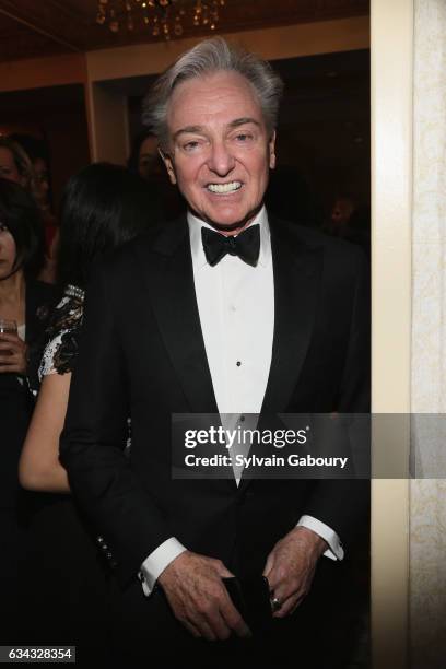 Geoffrey Bradfield attends First Annual Black & White Panda Ball at The Waldorf=Astoria Starlight Roof on February 8, 2017 in New York City.