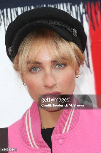 Kay Goldilocks attends Tommy Hilfiger Spring 2017 Women's Runway Show at the Windward Plaza on February 8, 2017 in Venice, California.