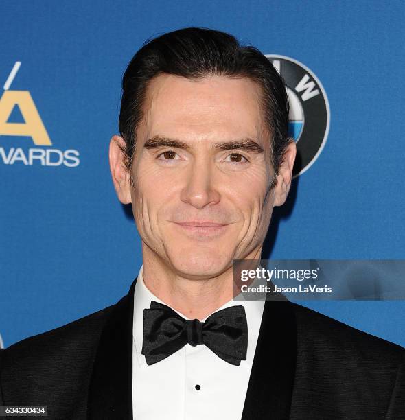 Actor Billy Crudup attends the 69th annual Directors Guild of America Awards at The Beverly Hilton Hotel on February 4, 2017 in Beverly Hills,...