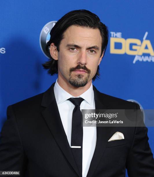 Actor Milo Ventimiglia attends the 69th annual Directors Guild of America Awards at The Beverly Hilton Hotel on February 4, 2017 in Beverly Hills,...