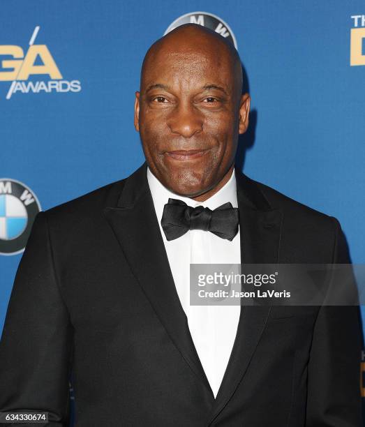 Director John Singleton attends the 69th annual Directors Guild of America Awards at The Beverly Hilton Hotel on February 4, 2017 in Beverly Hills,...
