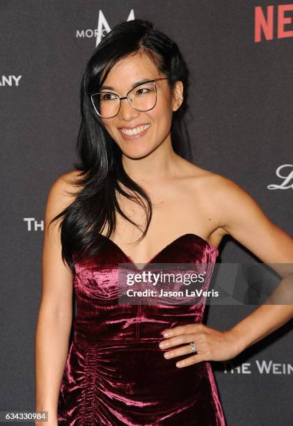 Actress Ali Wong attends the 2017 Weinstein Company and Netflix Golden Globes after party on January 8, 2017 in Los Angeles, California.