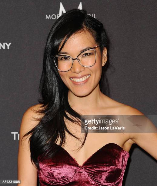 Actress Ali Wong attends the 2017 Weinstein Company and Netflix Golden Globes after party on January 8, 2017 in Los Angeles, California.