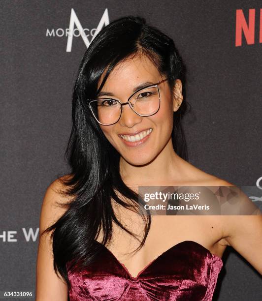 Actress Ali Wong attends the 2017 Weinstein Company and Netflix Golden Globes after party on January 8, 2017 in Los Angeles, California.