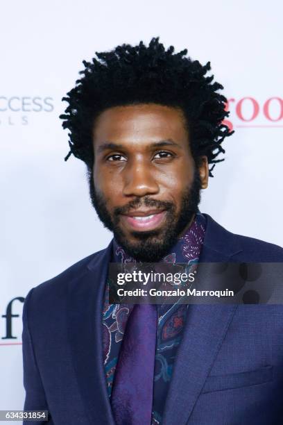 Nyambi Nyambi at the "The Good Fight" World Premiere at Jazz at Lincoln Center on February 8, 2017 in New York City.