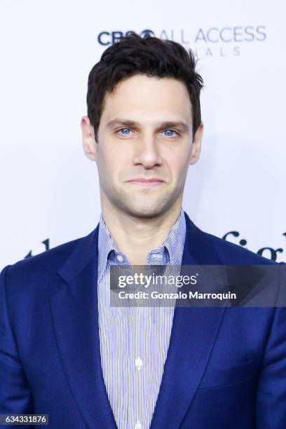 Justin Bartha at the "The Good Fight" World Premiere at Jazz at Lincoln Center on February 8, 2017 in New York City.