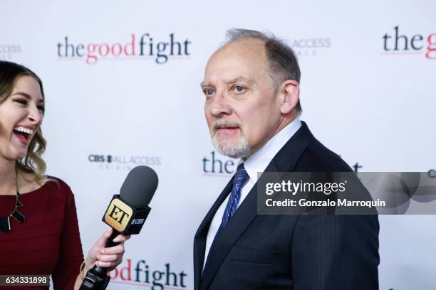 Zach Grenier at the "The Good Fight" World Premiere at Jazz at Lincoln Center on February 8, 2017 in New York City.