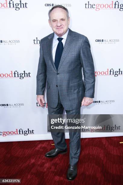 Paul Guilfoyle at the "The Good Fight" World Premiere at Jazz at Lincoln Center on February 8, 2017 in New York City.